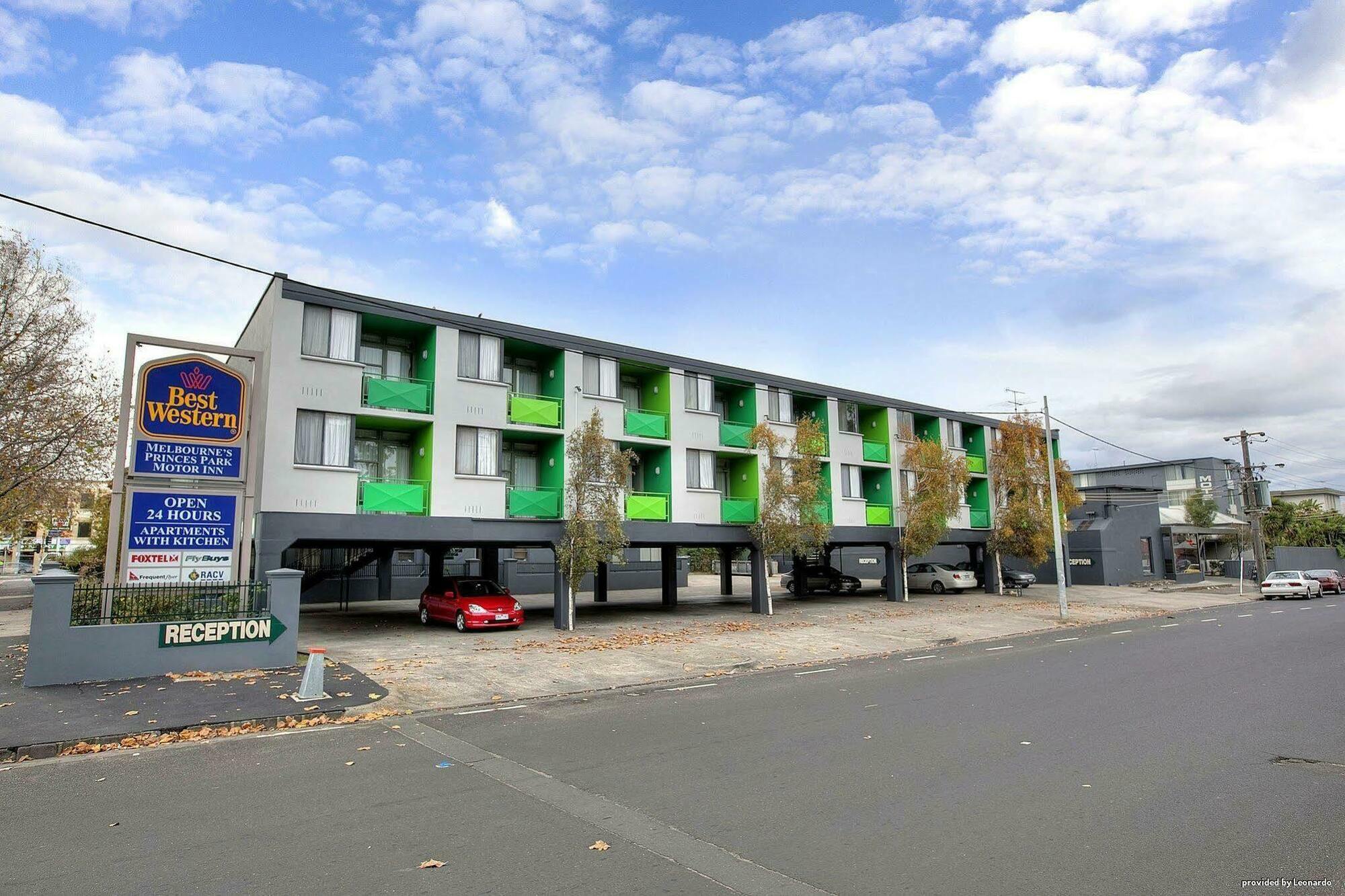 Melbourne'S Princes Park Hotel エクステリア 写真